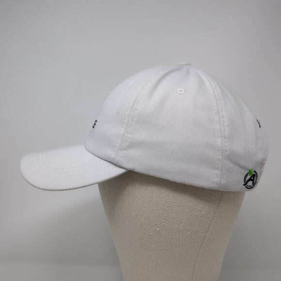 Crystal Tree J. Mussallem Strapback Hat White One Size Ahead Green - Picture 3 of 10